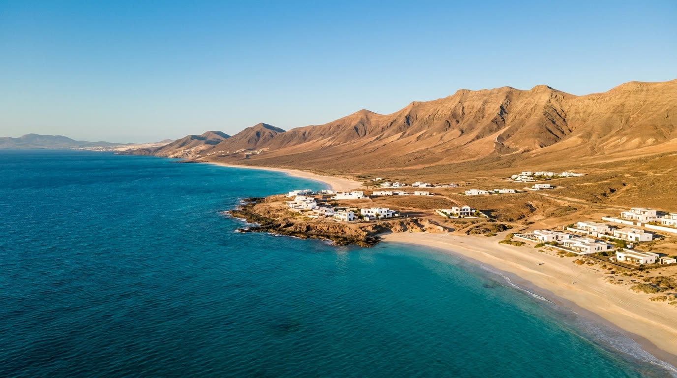 Costa de Fuerteventura, Canarias