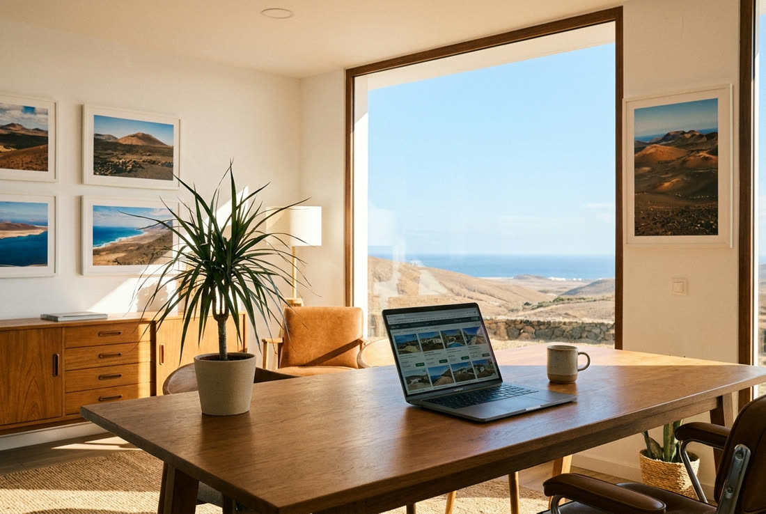 Oficina de IB Properties en Fuerteventura
